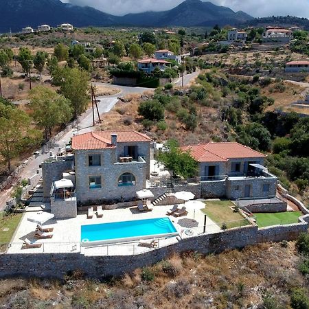 Elsa Villa By Elrin Villas Mani Neokhorion  المظهر الخارجي الصورة