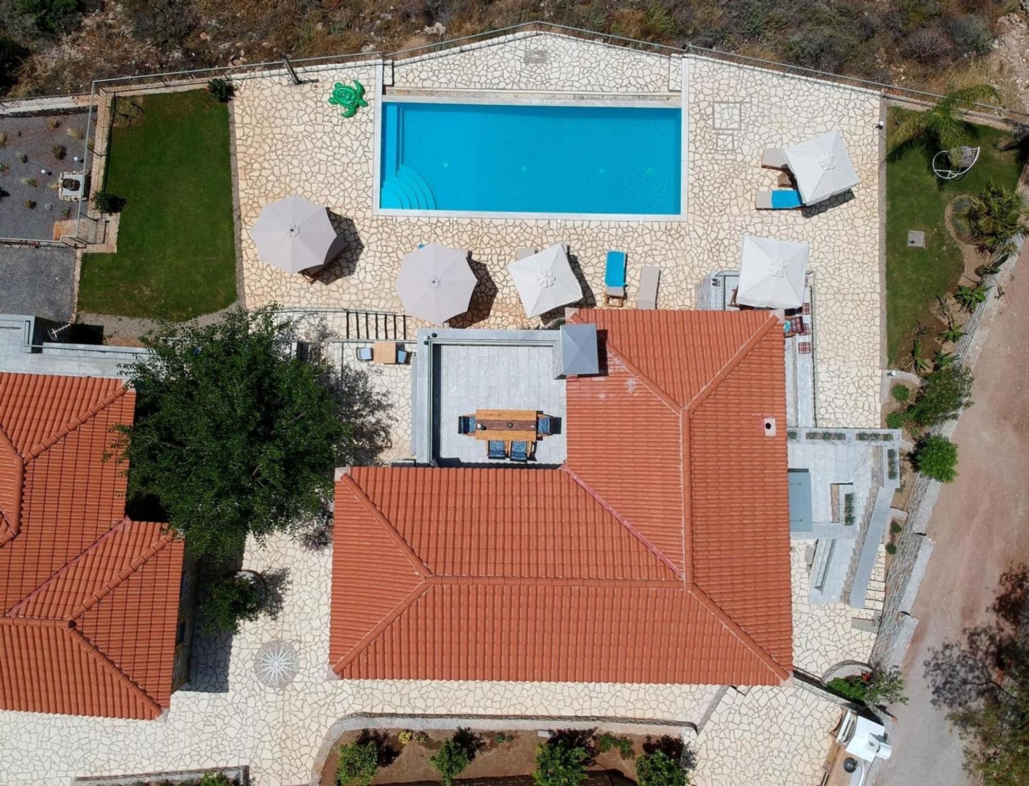 Elsa Villa By Elrin Villas Mani Neokhorion  المظهر الخارجي الصورة